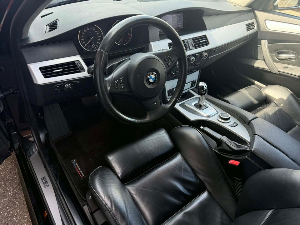 BMW 535d 3,0 Steptr. 4d