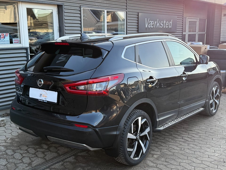 Nissan Qashqai 1,2 Dig-T 115 Tekna+ X-tr. 5d