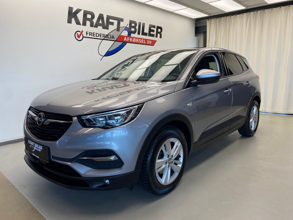 Opel Grandland X 1,2 T 130 Impress 5d