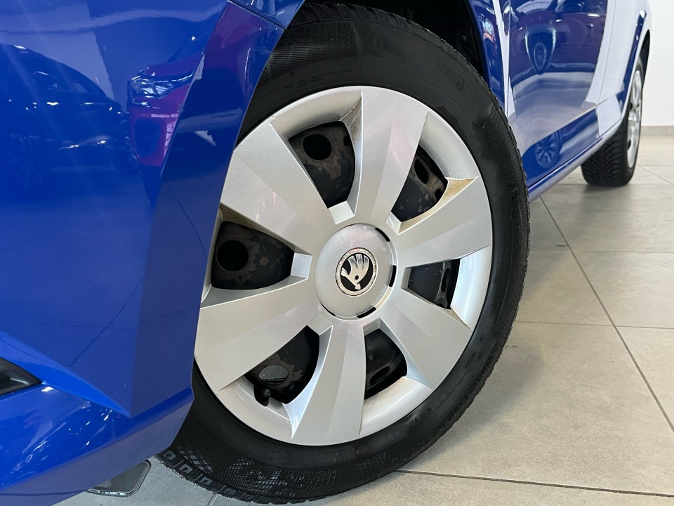 Skoda Fabia 1,0 MPi 75 Ambition Combi 5d