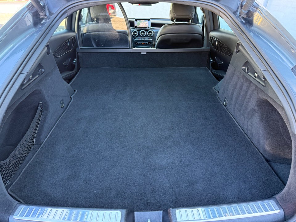 Mercedes GLC350 d 3,0 AMG Line Coupé aut. 4Matic Van 5d