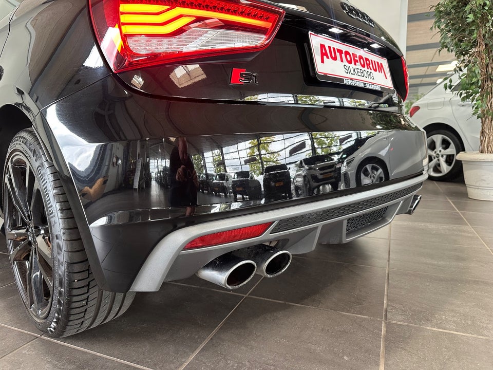 Audi S1 2,0 TFSi Sportback quattro 5d