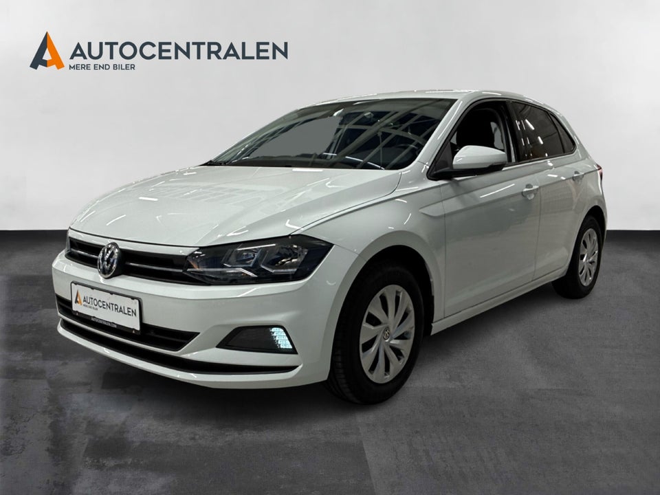 VW Polo 1,0 TSi 95 Comfortline+ 5d