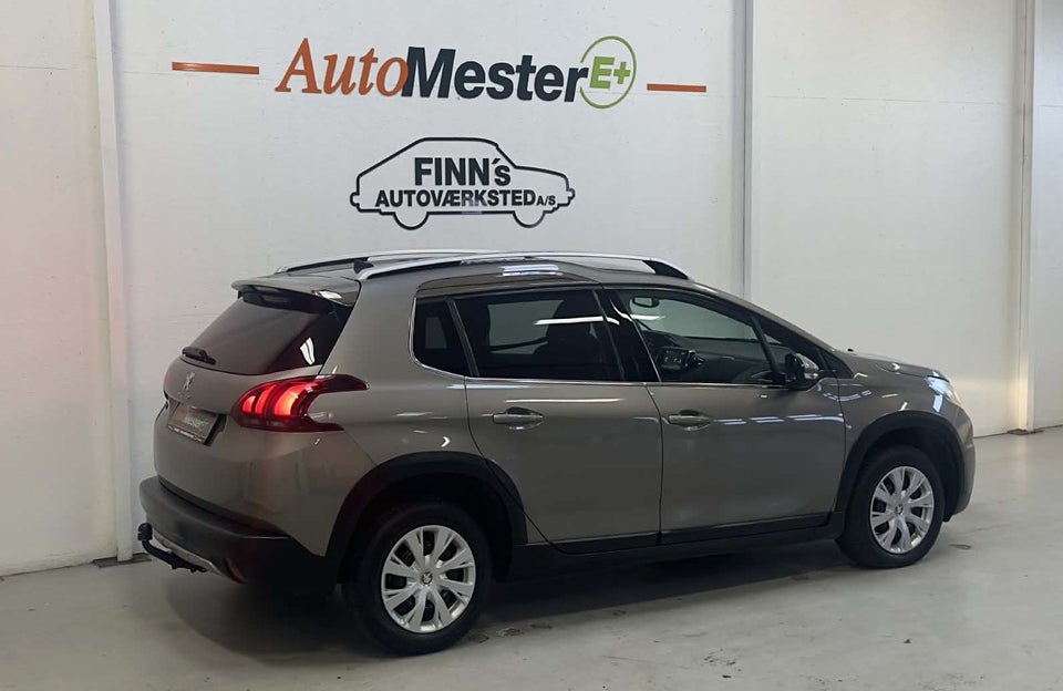 Peugeot 2008 1,6 BlueHDi 100 Allure 5d