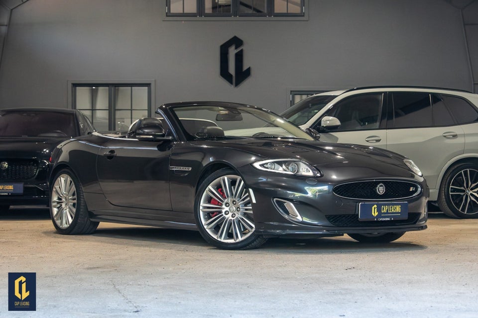 Jaguar XKR 5,0 S/C Convertible aut. 2d