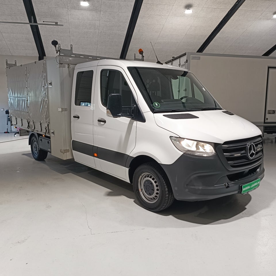 Mercedes Sprinter 317 2,0 CDi A3 Db.Kab aut. RWD 4d