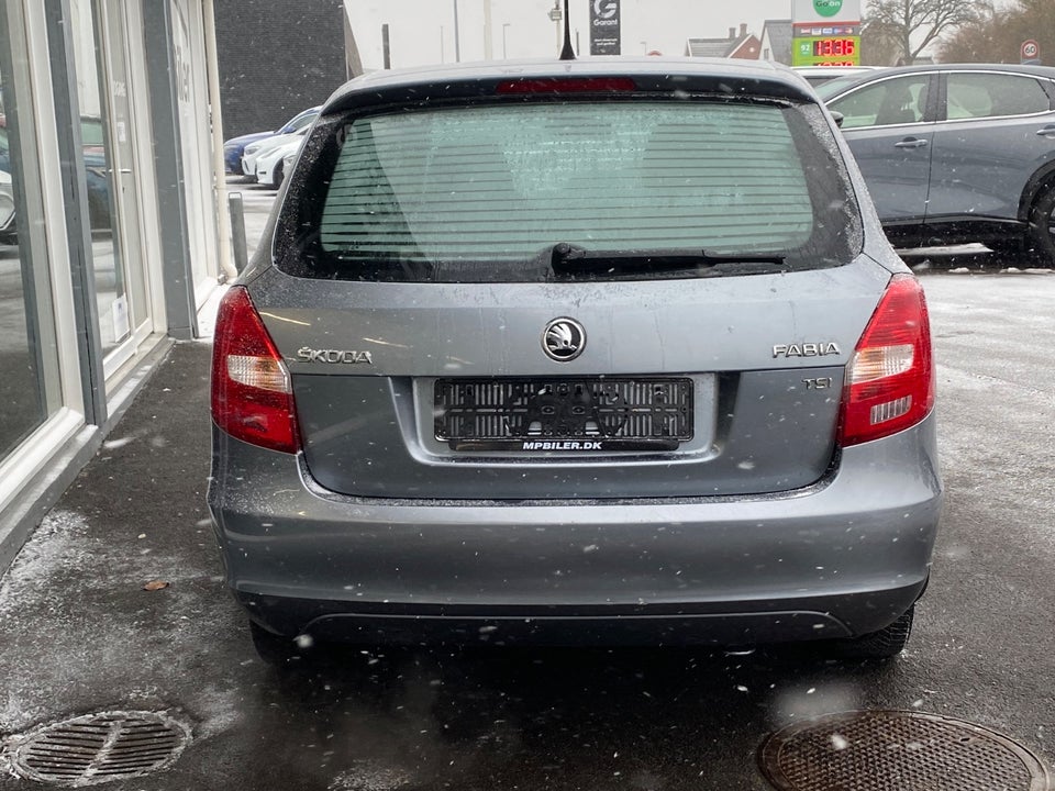 Skoda Fabia 1,2 TSi 105 Elegance Combi 5d