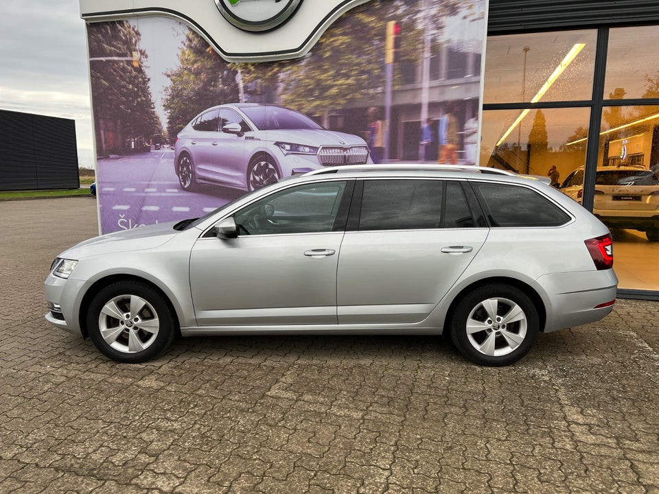 Skoda Octavia 1,0 TSi 115 Style Business Combi DSG 5d