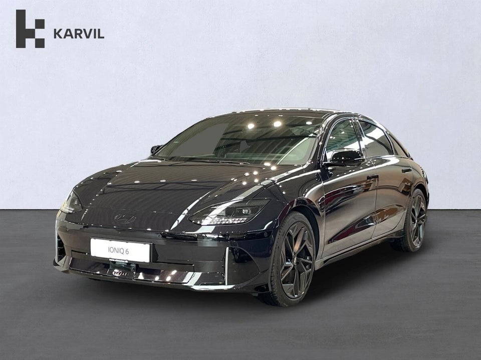 Hyundai Ioniq 6 77 Ultimate Black 4d