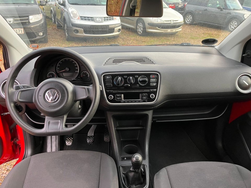 VW Up! 1,0 60 Move Up! BMT 3d