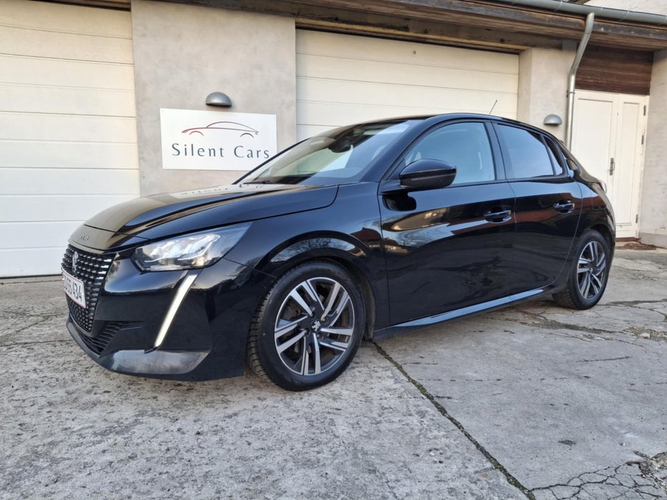 Peugeot 208 1,5 BlueHDi 100 Allure 5d