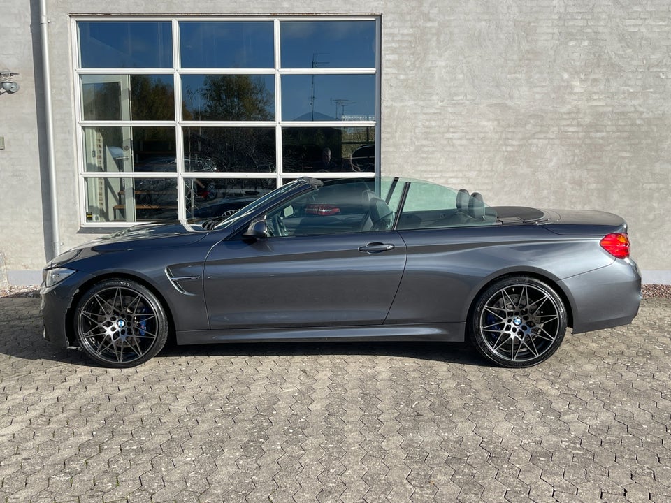 BMW M4 3,0 Cabriolet aut. 2d