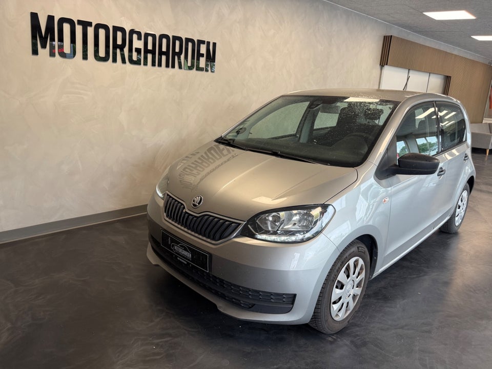 Skoda Citigo 1,0 MPi 60 Ambition 5d