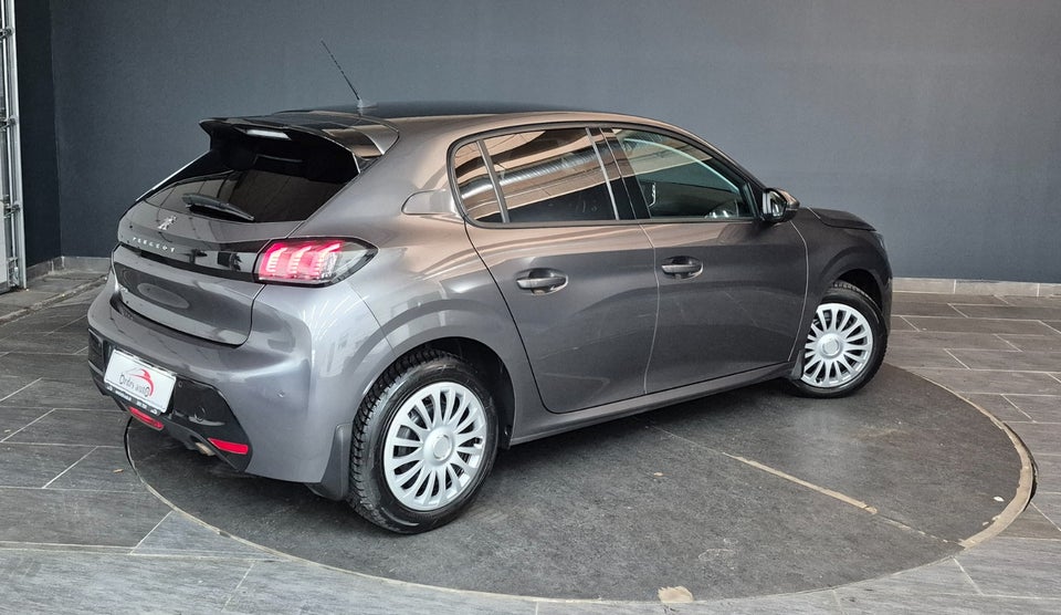 Peugeot 208 1,2 PureTech 100 Allure EAT8 5d