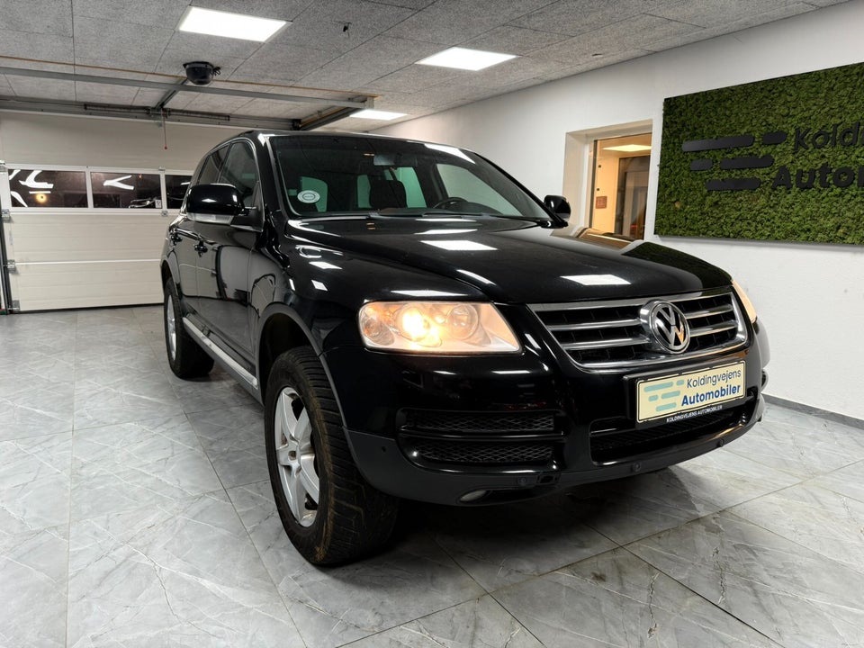 VW Touareg 2,5 TDi Tiptr. 4Motion Van 5d