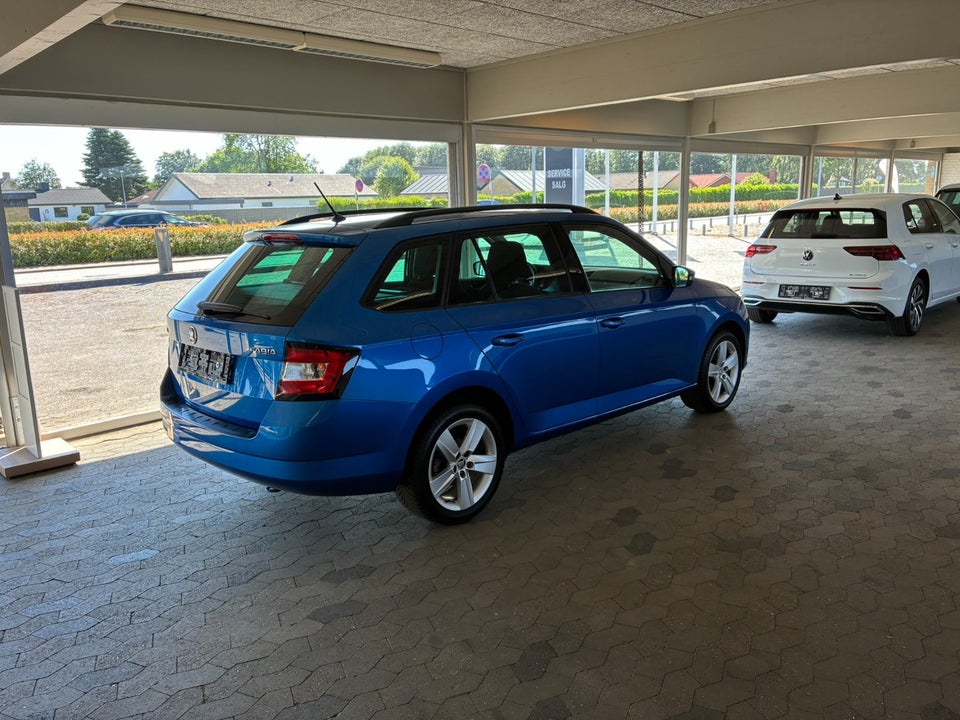Skoda Fabia 1,2 TSi 90 Style Combi 5d