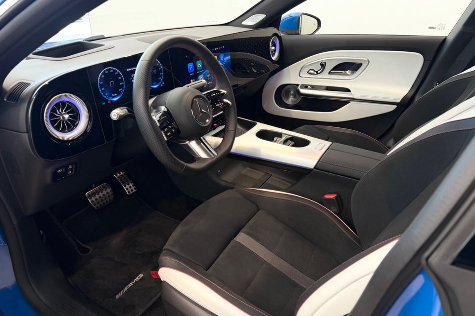 Mercedes CLA250+ electric AMG Premium Plus 4d