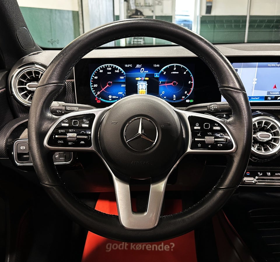 Mercedes A200 d 2,0 Progressive Line aut. 5d