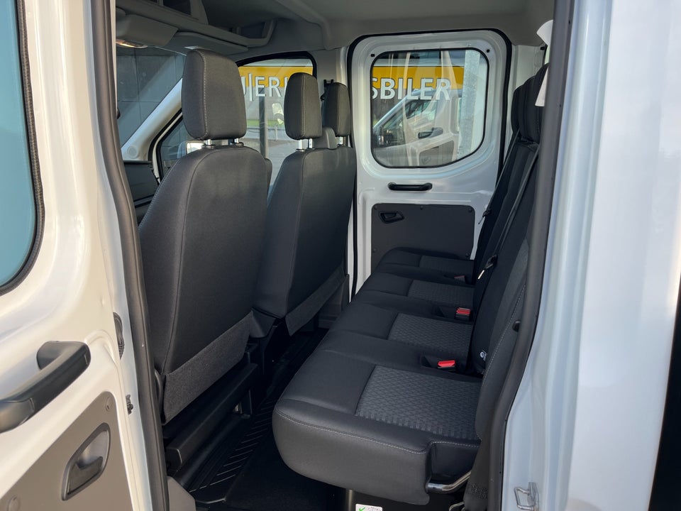 Ford Transit 350 L3 Chassis 2,0 EcoBlue Db.Kab Trend H1 FWD