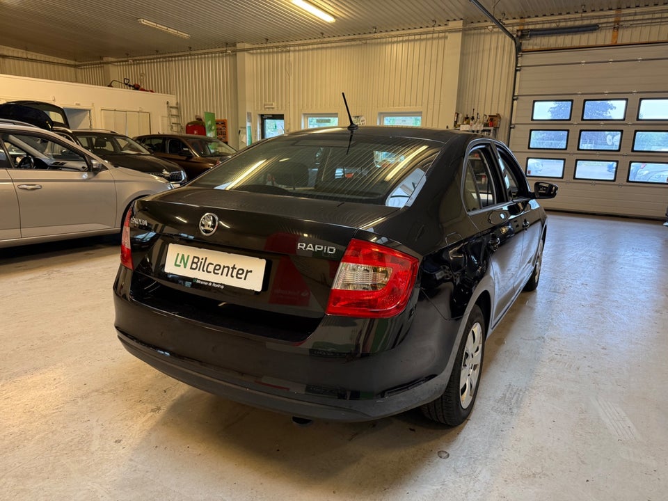 Skoda Rapid 1,2 TSi 90 Ambition 5d
