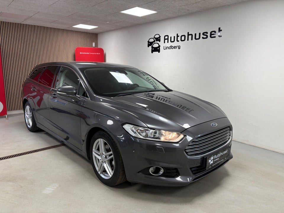 Ford Mondeo 2,0 TDCi 150 Business stc. 5d
