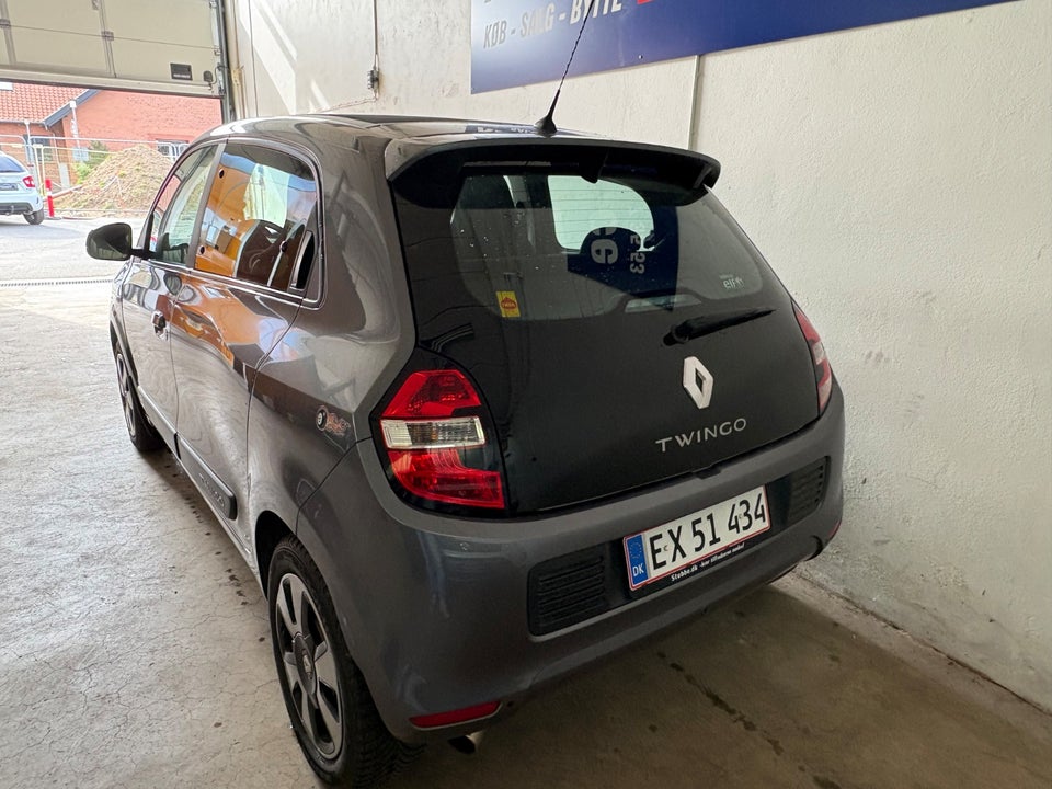 Renault Twingo 1,0 SCe 70 Expression Cabriolet 5d