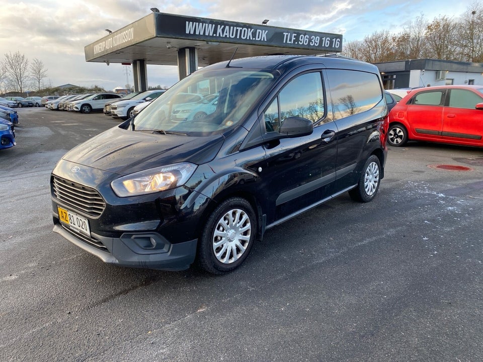 Ford Transit Courier 1,0 SCTi 100 Ambiente Van 4d