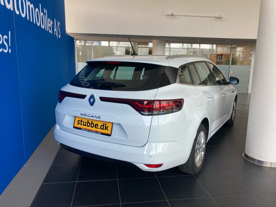 Renault Megane IV 1,5 dCi 115 Zen Sport Tourer Van 5d