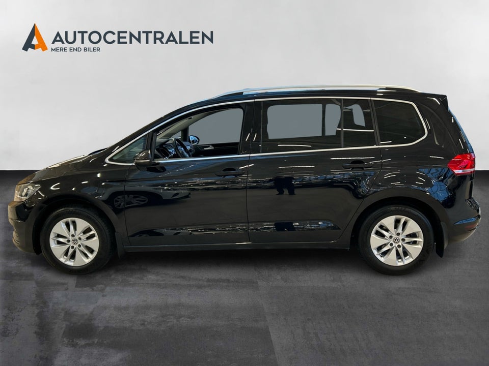 VW Touran 1,5 TSi 150 Highline DSG 7prs 5d