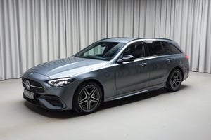 Mercedes C300 d, modelår 2022, 86,000 km