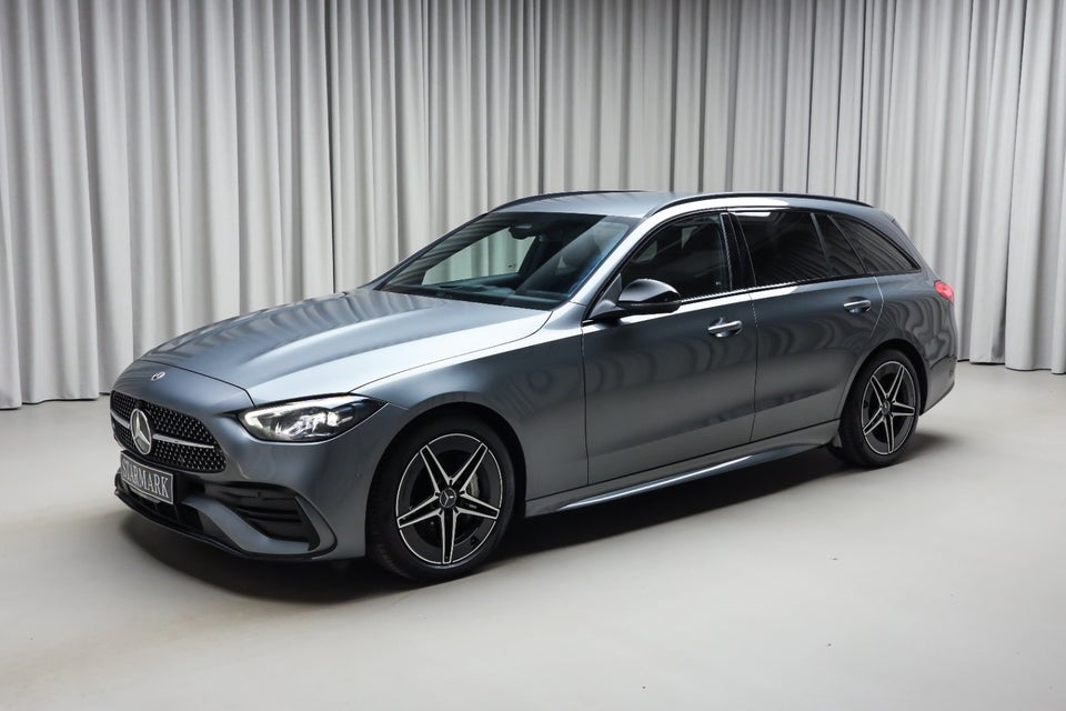 Mercedes C300 d 2,0 AMG Line stc. aut. 5d
