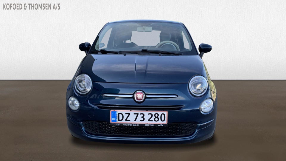 Fiat 500 0,9 TwinAir 80 Popstar 3d