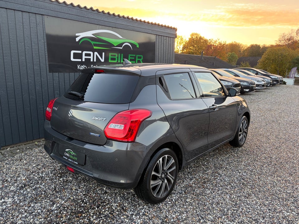 Suzuki Swift 1,2 mHybrid Exclusive 5d