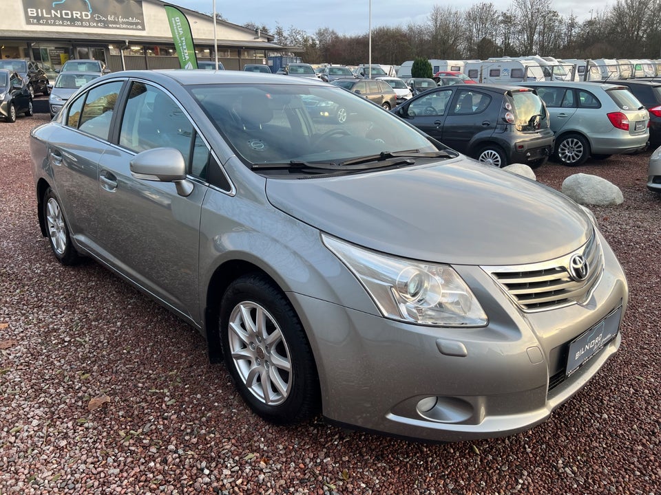 Toyota Avensis 1,6 VVT-i T1 4d