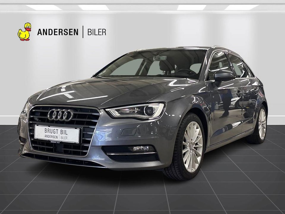 Audi A3 1,4 TFSi 150 Ambition Sportback S-tr. 5d