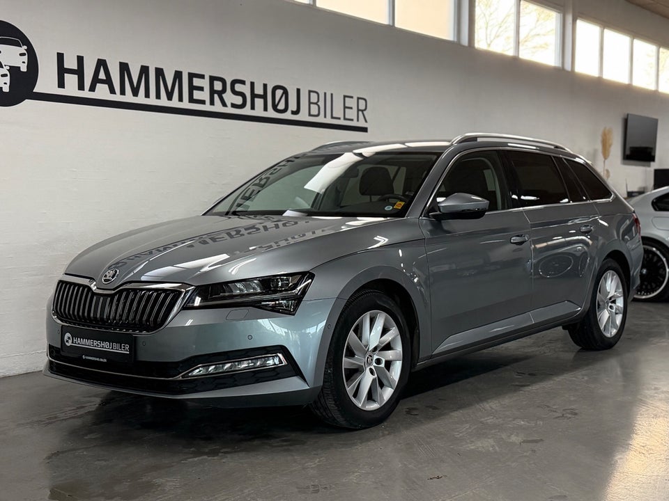 Skoda Superb 1,5 TSi 150 Business Executive Combi DSG 5d