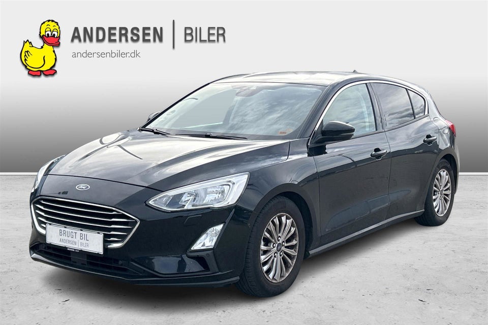 Ford Focus 1,5 EcoBoost Titanium Business aut. 5d