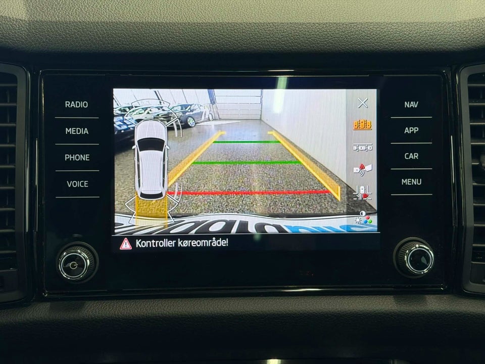 Skoda Kodiaq 1,5 TSi 150 Sportline DSG 7prs 5d