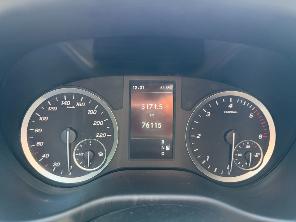 Mercedes Vito 114 2,0 CDi Kassevogn aut. L RWD
