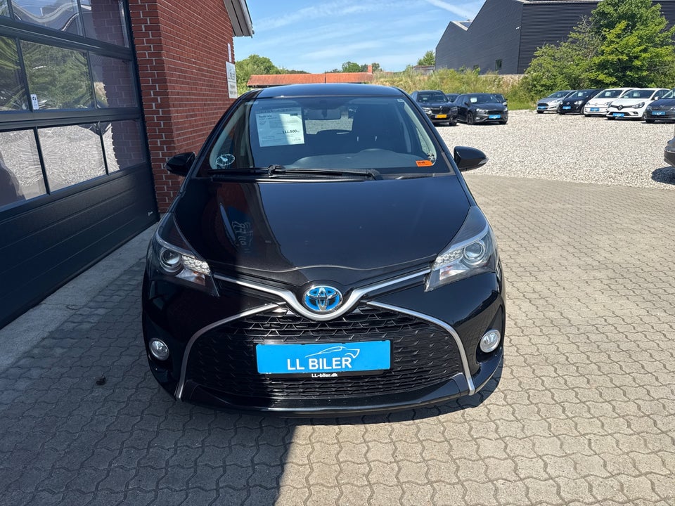 Toyota Yaris 1,5 Hybrid H2 Style e-CVT 5d