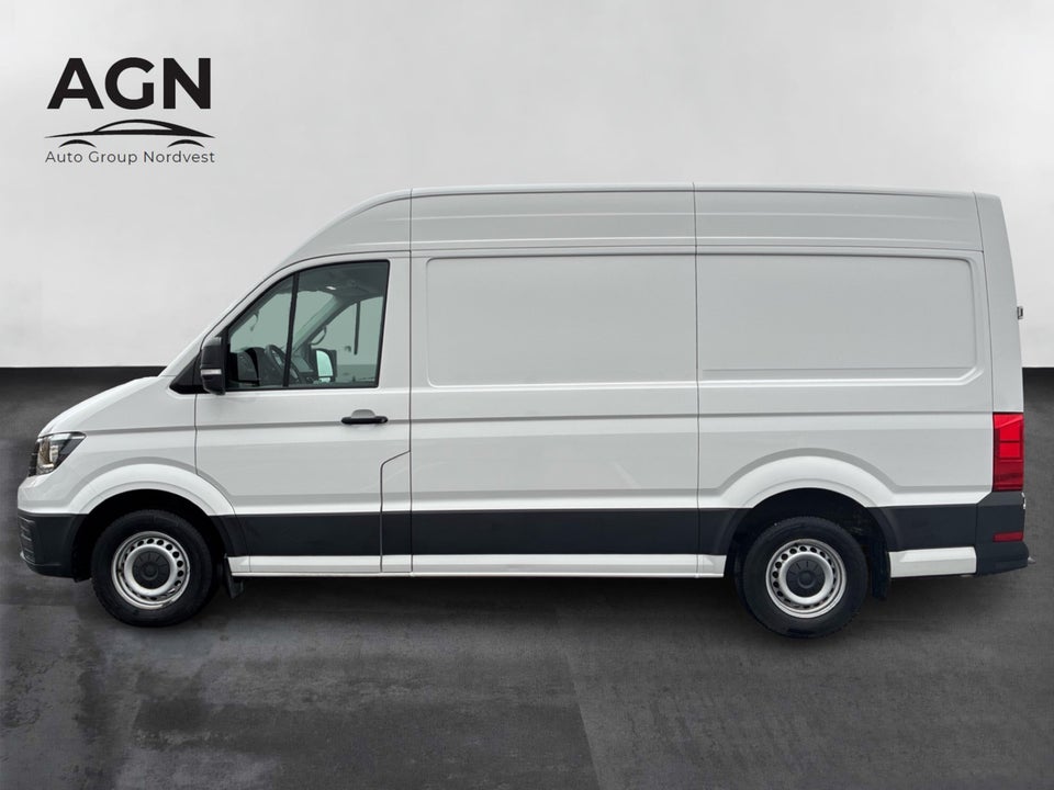 VW Crafter 35 2,0 TDi 140 Kassevogn L3H3