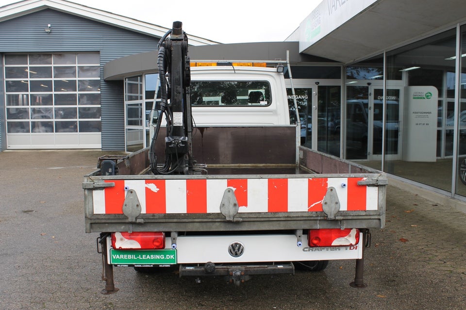 VW Crafter 2,0 TDi 163 Chassis m/lad L 2d