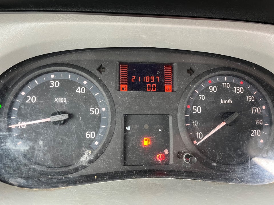 Renault Trafic T29 2,0 D 115 L1H1 5d