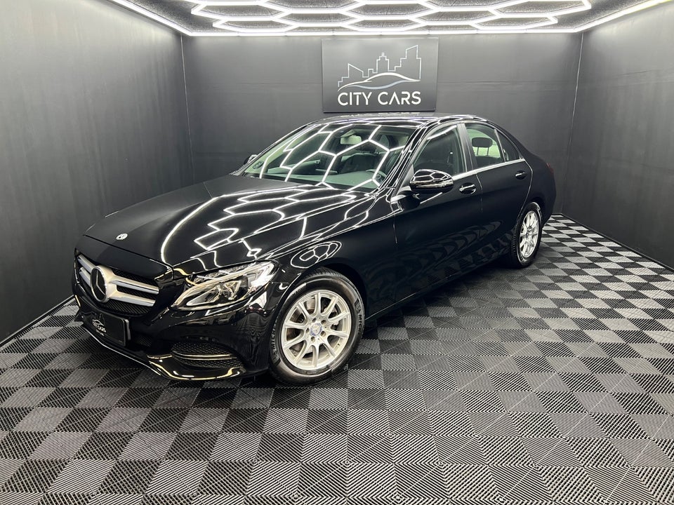 Mercedes C220 d 2,2 Business aut. 4d