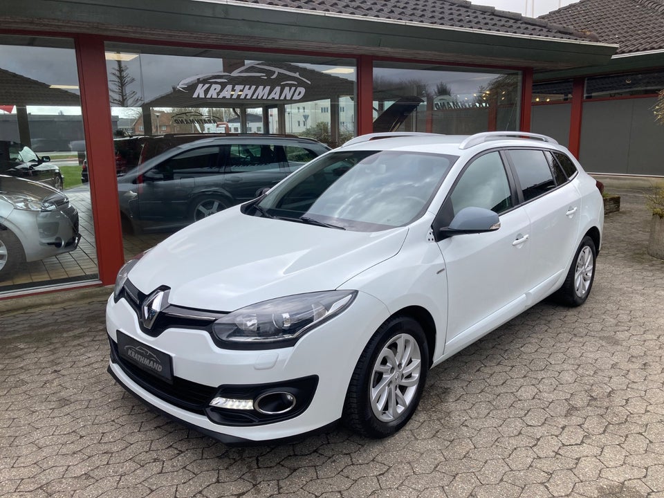Renault Megane III 1,5 dCi 110 Limited Edition Sport Tourer 5d