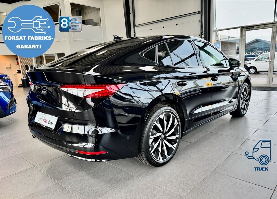 Skoda Enyaq 85x iV Sportline Maxx Coupé 5d