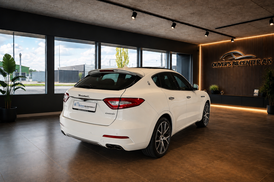 Maserati Levante 3,0 S aut. 5d