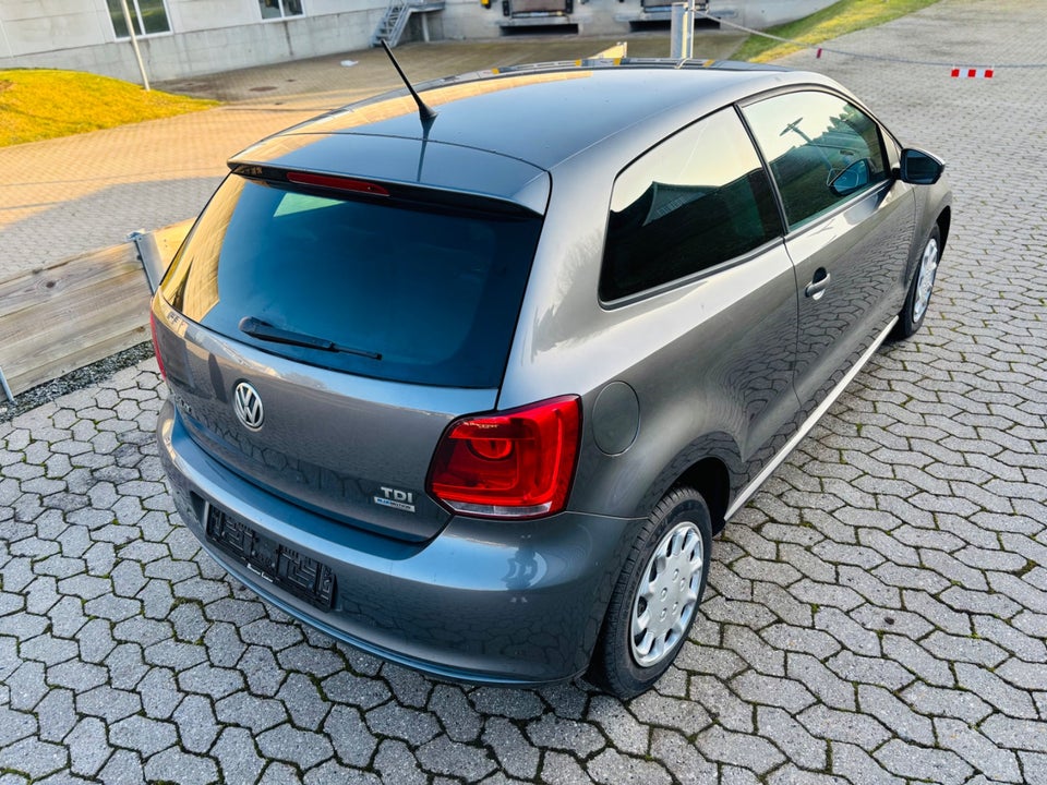 VW Polo 1,6 TDi 90 Comfortline 3d