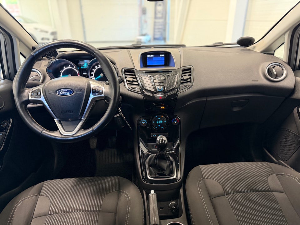 Ford Fiesta 1,0 SCTi 125 Titanium X 5d