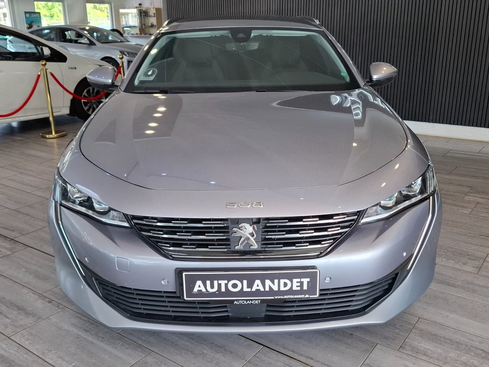 Peugeot 508 1,6 Hybrid Allure SW EAT8 5d